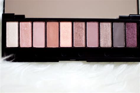 FashStyleLiv L Oreal La Palette Nude Rose First Impressions