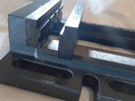 Верстатні лещата свердлильні BME 120 - ширина губок 120мм