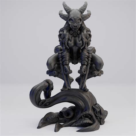 Hot Goblin フォレストリッパーNude C ミニチュア ホットゴブリン