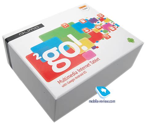 Mobile-review.com Обзор планшета QUMO 2GO!