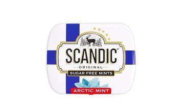 Конфеты Scandic Арктическая мята без сахара 14 г с бесплатной доставкой ...