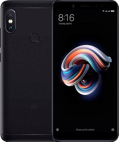 Xiaomi Redmi Note 5 Smartphone 15 2 Cm 5 99 Zoll 64 Gb Speicherplatz 12 Mp Kamera Online