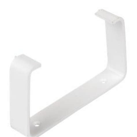 Ducting Manrose Rectangular Flat Channel Clips White Mm Pack