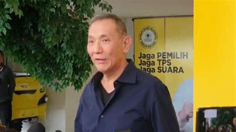 Mundur Dari Golkar Jusuf Hamka Airlangga Sudah Mundur Saya Mau Apa