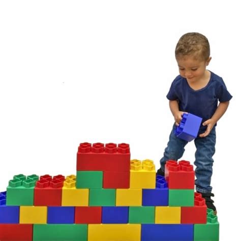 Kids Adventure 00291 4 4 X 4 In Jumbo Blocks 72 Piece 1 Fred Meyer