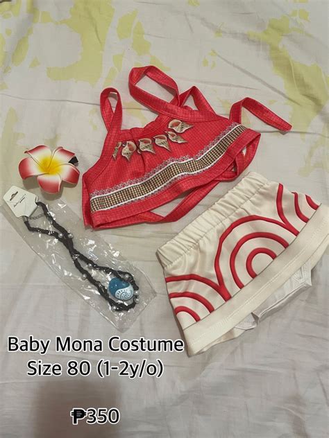 Baby Moana Costume On Carousell