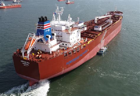 The NYK Group Takes Delivery Of Third Methanol Fueled Chemical Tanker