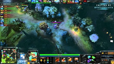 CEVO Open DOTA 2 Playoffs Sneaky Nyx Assassins Vs Leviathan Grand