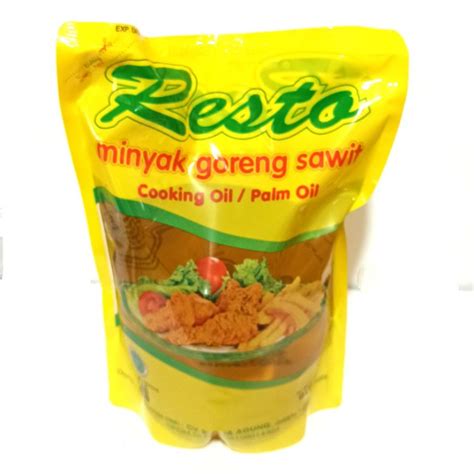 Jual Minyak Goreng Resto 2 Liter Shopee Indonesia