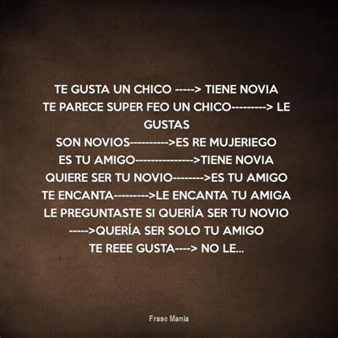 Frases De Amor Cortas Para El Chico Que Te Gusta