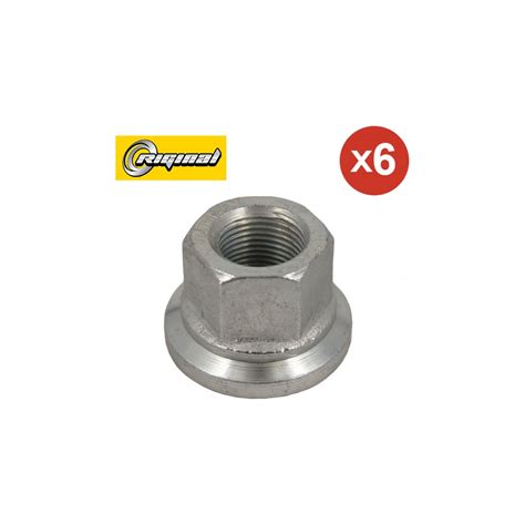 Гайка колеса для а/м Г-3302-3221, ЗИЛ-5301 (к-т 6 шт.) Riginal RG3302 ...