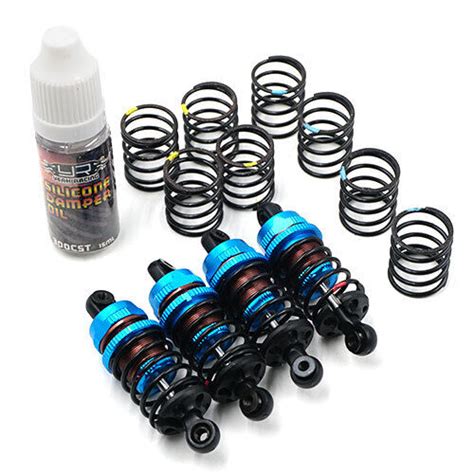 Yeah Racing Qutus Mm Damper Shock Set Touring M Chassis Car Blue