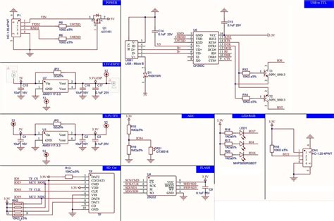 diymall  esp display module user manual