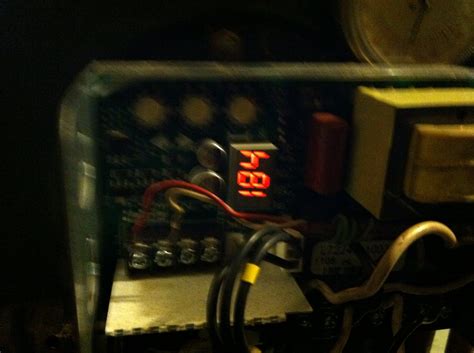 No Domestic Hot Water From Oil Fired On Demand Boiler Heating Help The Wall