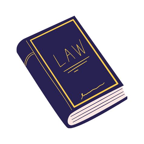 Law Book Png Transparent Generative Ai 30206924 Png