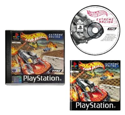 Buy Hot Wheels Extreme Racing Playstation Australia