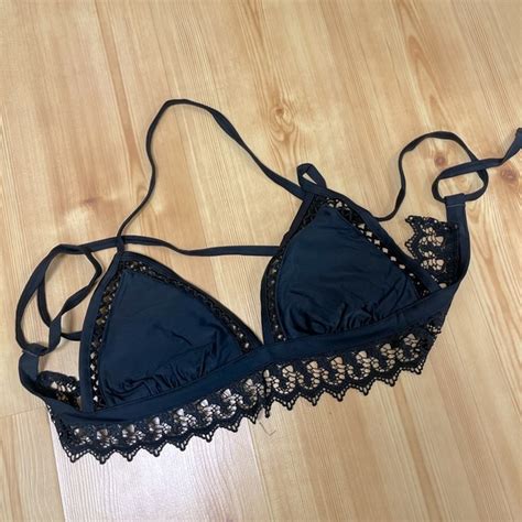 Xhilaration Swim Xhilaration Ddd Black Swim Bikini Top Poshmark