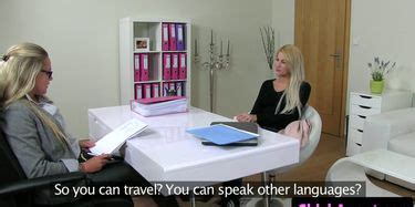 FAKEHUB Amateur Euro Licked And Fucked During Casting TNAFlix Porn Videos