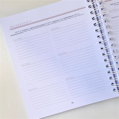 PLANNER DA NOIVA NUDE CASE Save The Date Shop