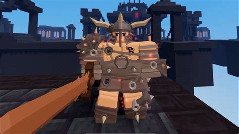 TRYHARDING WITH BARBARIAN Bedwars Gameplay YouTube