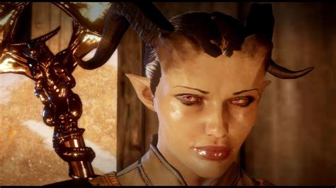 Dragon Age Inquisition Qunari Playable