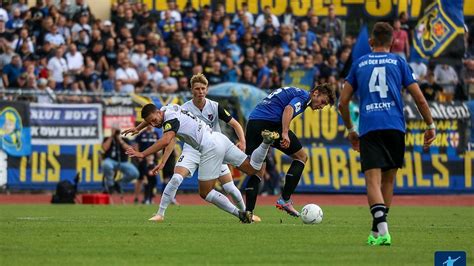 Fc Homburg Und Vfr Aalen Trennen Sich Unentschieden Fupa