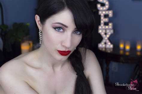 Nothing Makes Brookelynne Briar Happier Than Posing Naked Photos