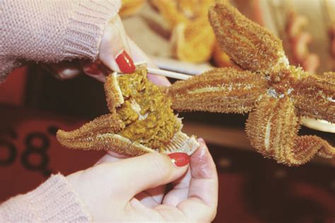 Fried starfish - Beijing, China | Traditional food, Foodie, Food