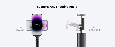 Amazon Todi Phone Tripod Tripod For Iphone Portable Selfie