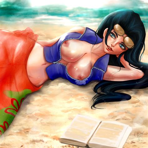 Nico Robin By Effy Hentai Foundry