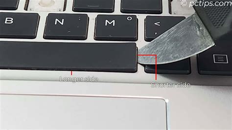 How To Remove Laptop Keys