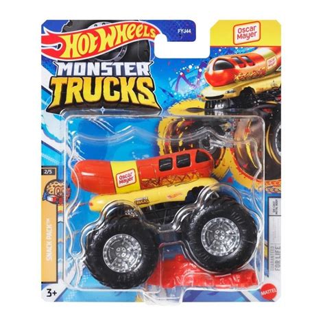 Hot Wheels Monster Trucks Oscar Mayer Snack Pack monster autó 1 64 Mattel vásárlás a