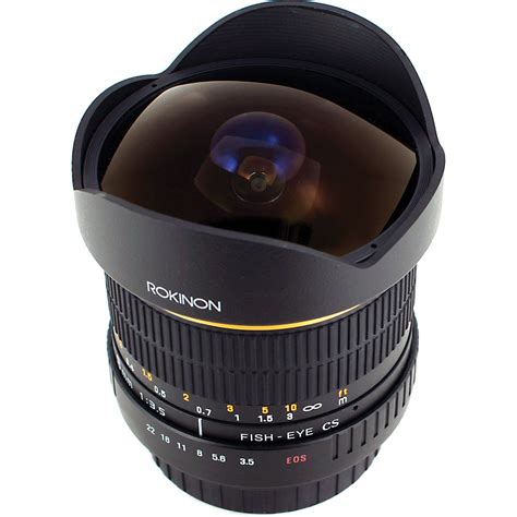 Deal: Rokinon 8mm f/3.5 Fisheye Lens for $199 (R.$249) | Camera News at ...