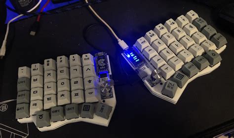 Split Keyboard Layout