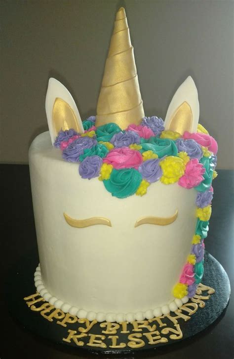 Unicorn cake