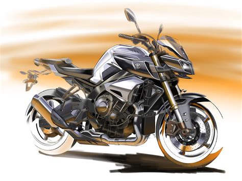 The Mt Series Pedigree Motorcycle Yamaha Motor Co Ltd