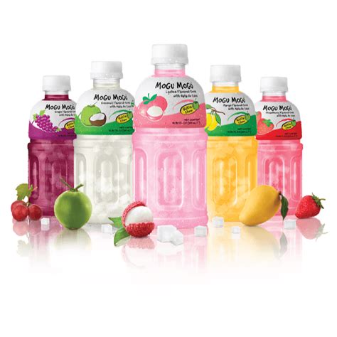 Mogu Mogu Nata De Coco Drink 320ml Bottle Munchterm