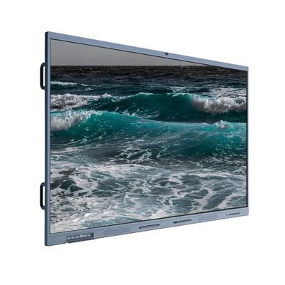 55 65 75 Inch Digital Interactive Flat Panel 4k Led Touch Screen Monitor