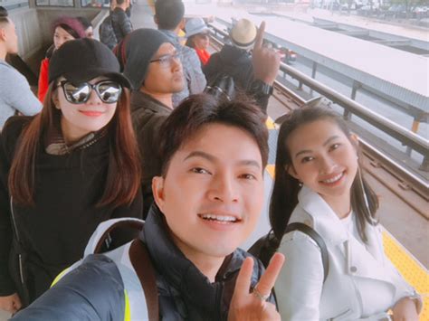 Nam Cường bất ngờ khoe em gái hot girl trong chuyến du lịch ở Mỹ