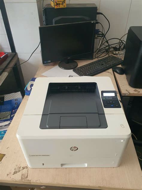 Máy in đảo mặt tự động HP LaserJet Pro M402dw cũ - Tin Học Nam Phong