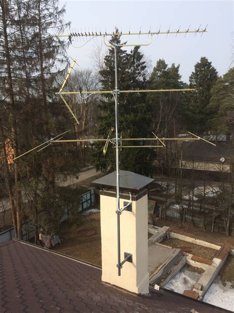 Антенны для дачи и загородного дома.Наружные антенны для цифрового ...