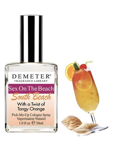 Sex On The Beach South Beach Demeter Fragrance Perfume A Fragrance For Women
