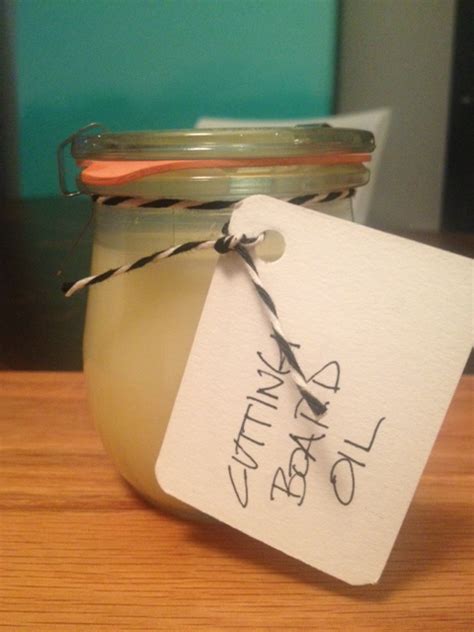 DIY Cutting Board Oil/Wax - Storefront Life