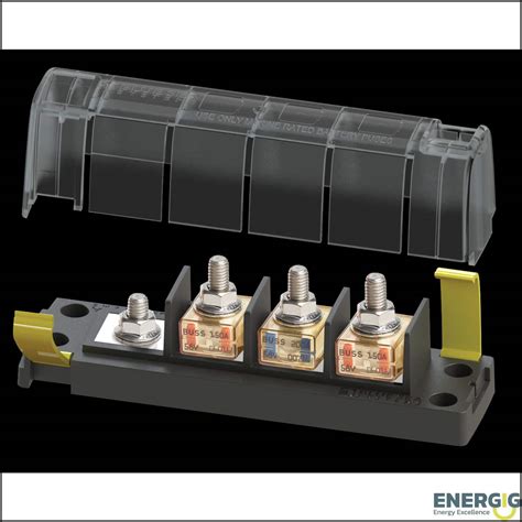 Blue Sea Systems Fuse Block Mrbf 3circ Common Fuse Blocks