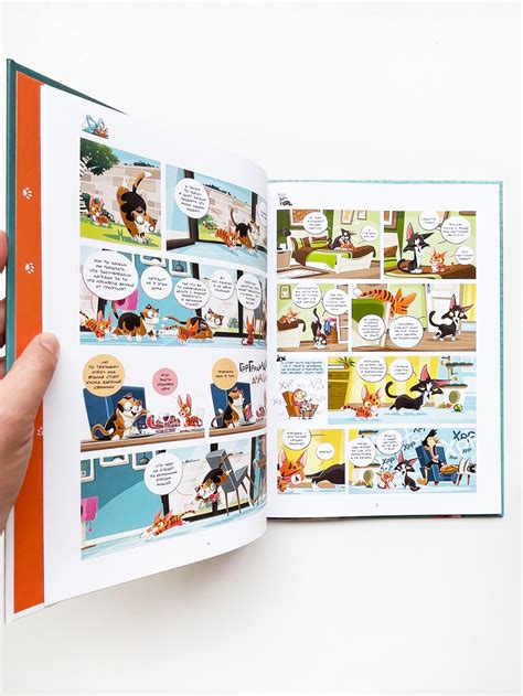 Кошки в комиксах (1) - Vilki Books
