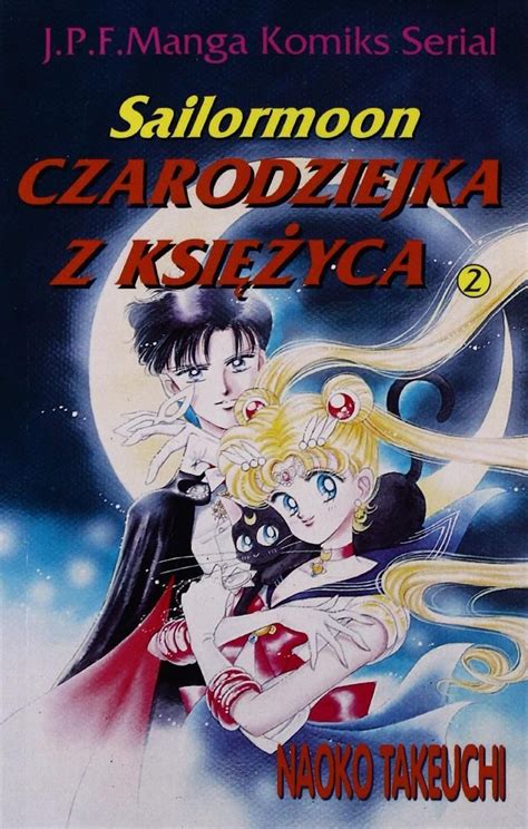 Czarodziejka Z Ksi Yca Sailor Moon Tom Ceny I Opinie Ceneo Pl