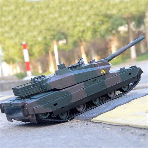 Buy Moerc 44cm Super Large High Simulation Remote Control Tank 124