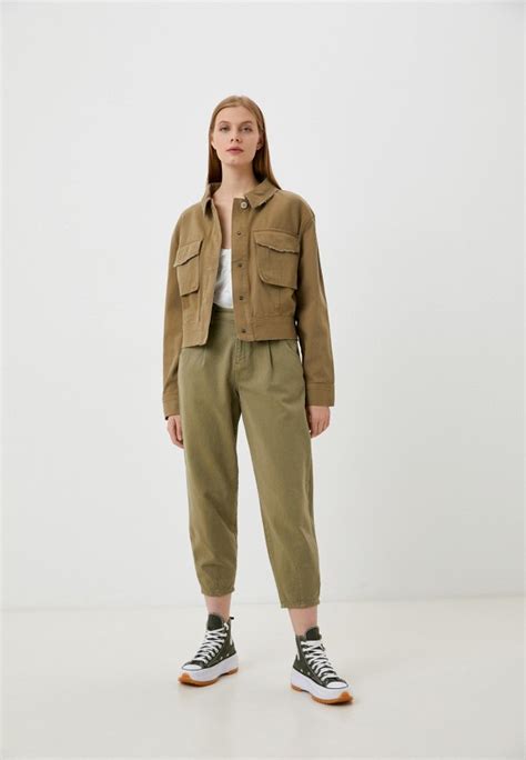 Куртка River Island, цвет: хаки, RTLABE426602 — купить в интернет ...