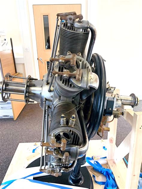 Clerget B Rotary Aircraft Engine Historic And Classic Aircraft Sales