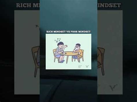 Rich Mind Set Vs Poor Mind Set Youtubeshorts Viral Mindset Myday